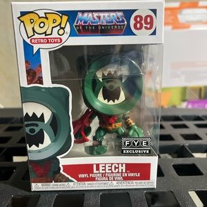Funko pop! Retro Toys Masters of the Universe  Exclusive Leech Figure